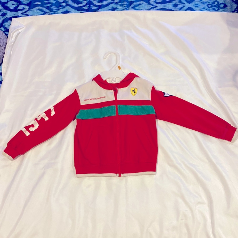 Made in Italy & Bought in Italy!!🇮🇹 
Toddler Zip Up Hoodie
